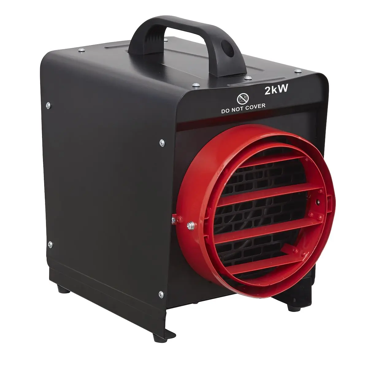 Sealey Industrial Fan Heater 2kW with Ducting - Image 7