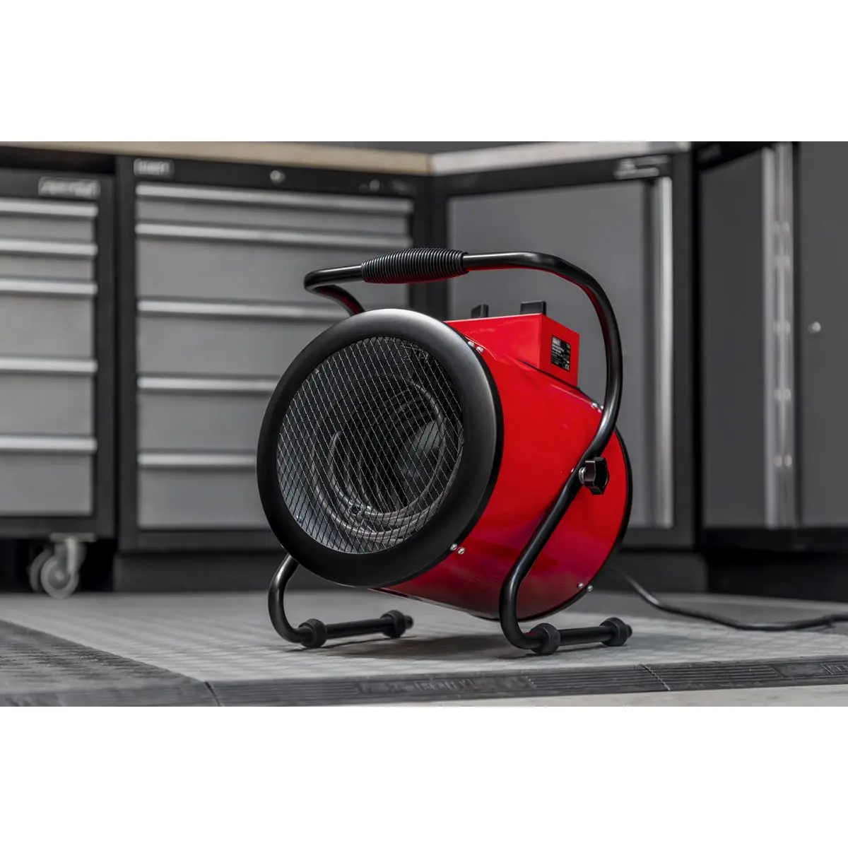 Sealey Industrial Fan Heater 5kW 415V 3ph - Image 12