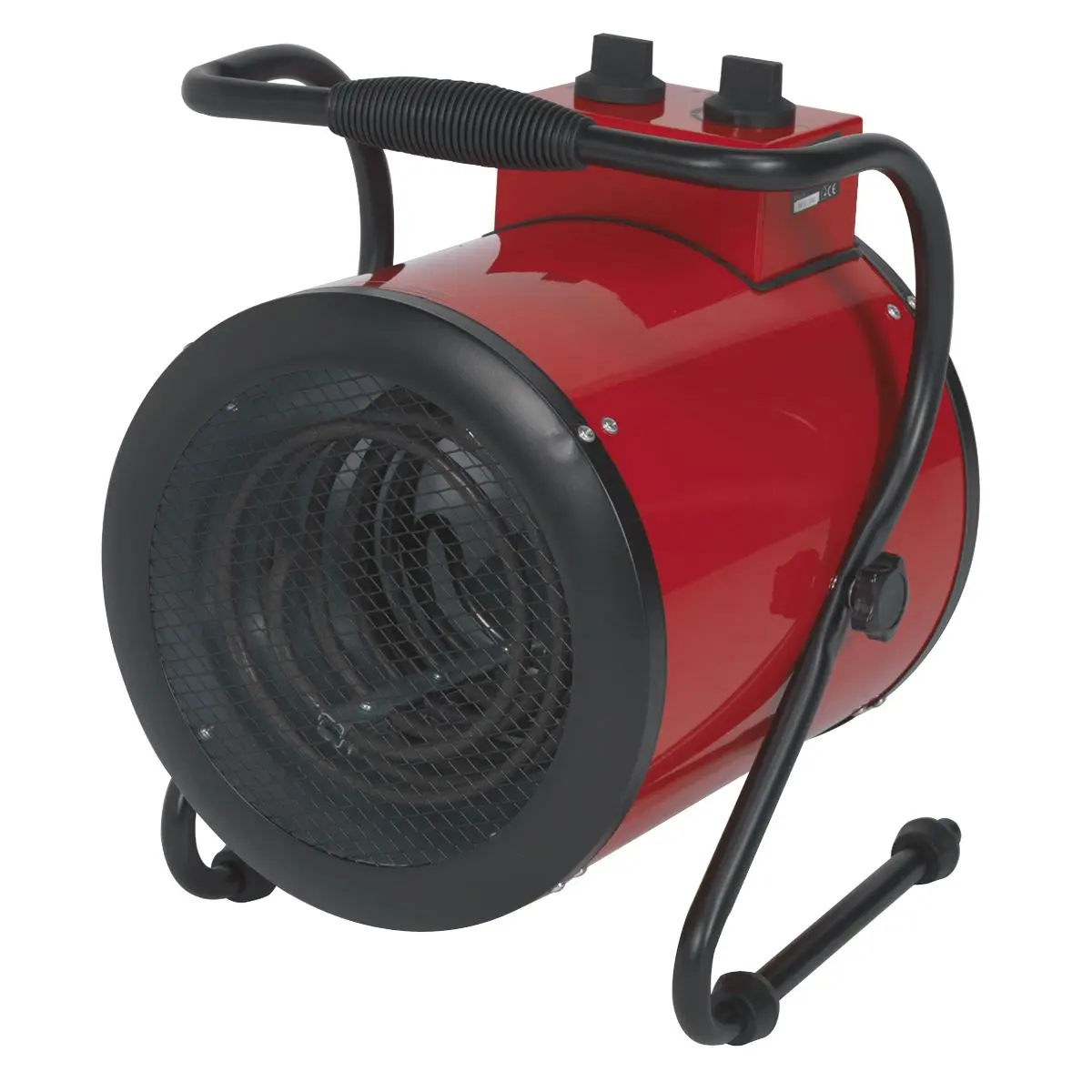 Sealey Industrial Fan Heater 5kW 415V 3ph - Image 2