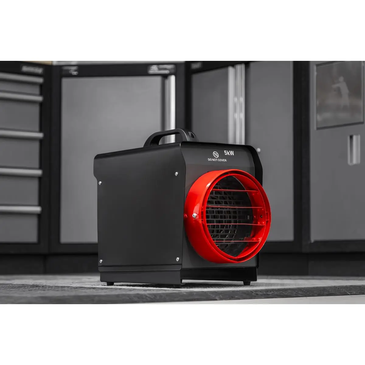 Sealey Industrial Fan Heater 5kW - Image 5