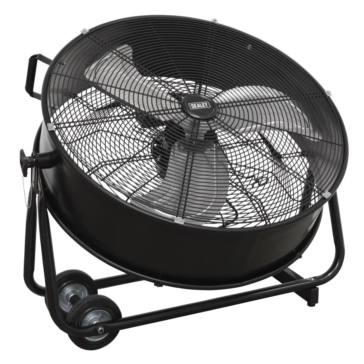 Sealey Industrial High Velocity Drum Fan 24" 230V - Image 3