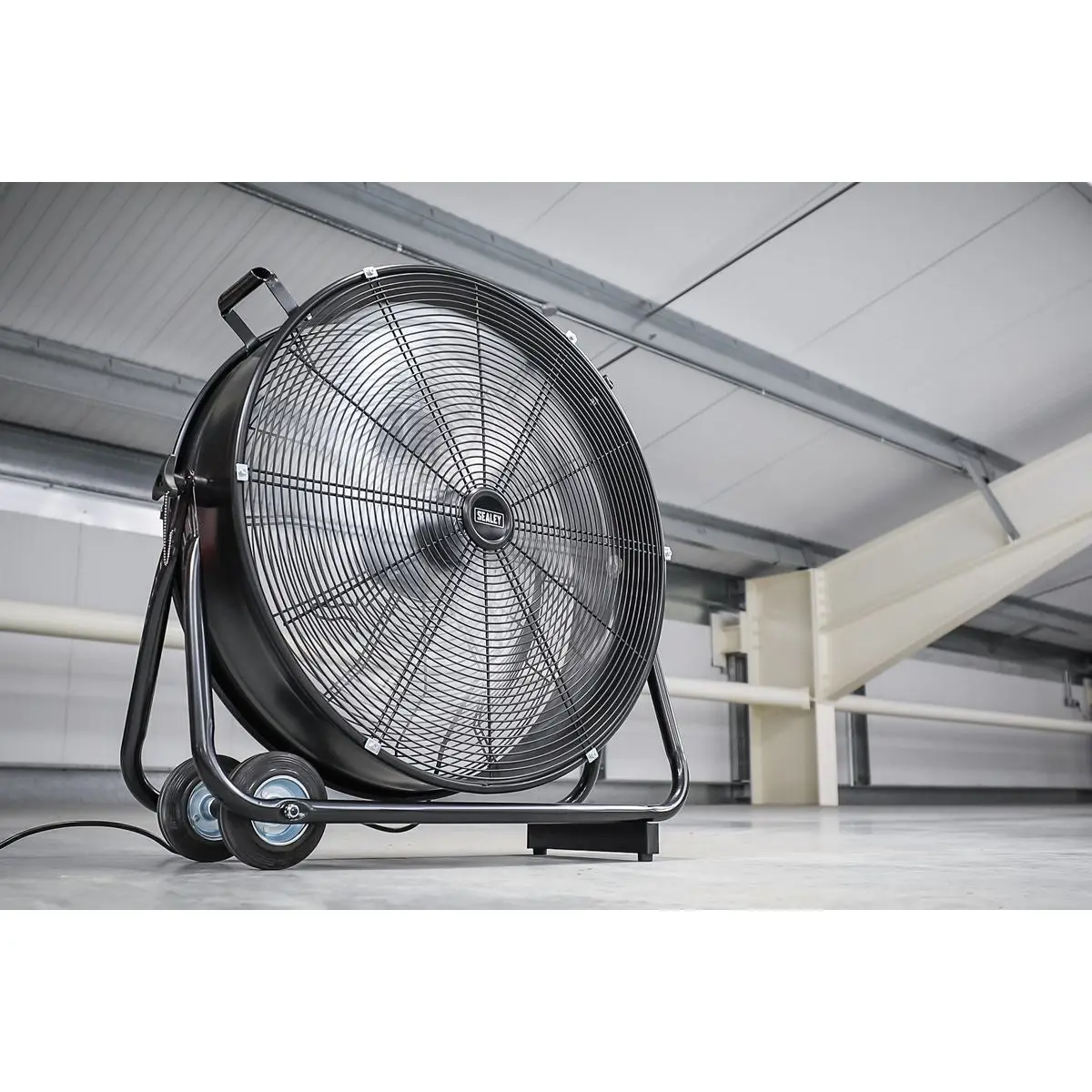 Sealey Industrial High Velocity Drum Fan 24" 230V - Image 6