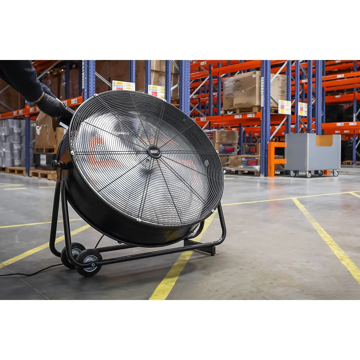 Sealey Industrial High Velocity Drum Fan 30" 230V - Image 3