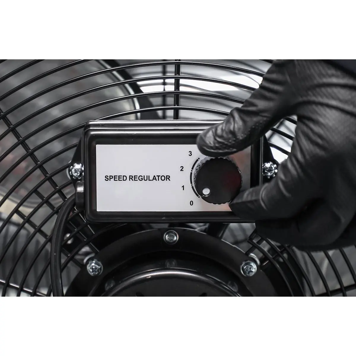 Sealey Industrial High Velocity Orbital Drum Fan 20" 230V - Image 11