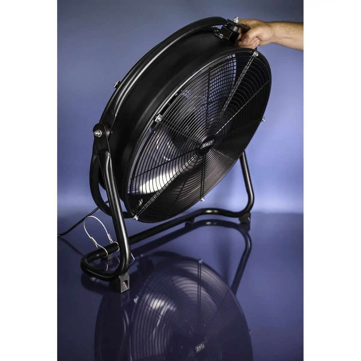Sealey Industrial High Velocity Orbital Drum Fan 20" 230V - Image 8