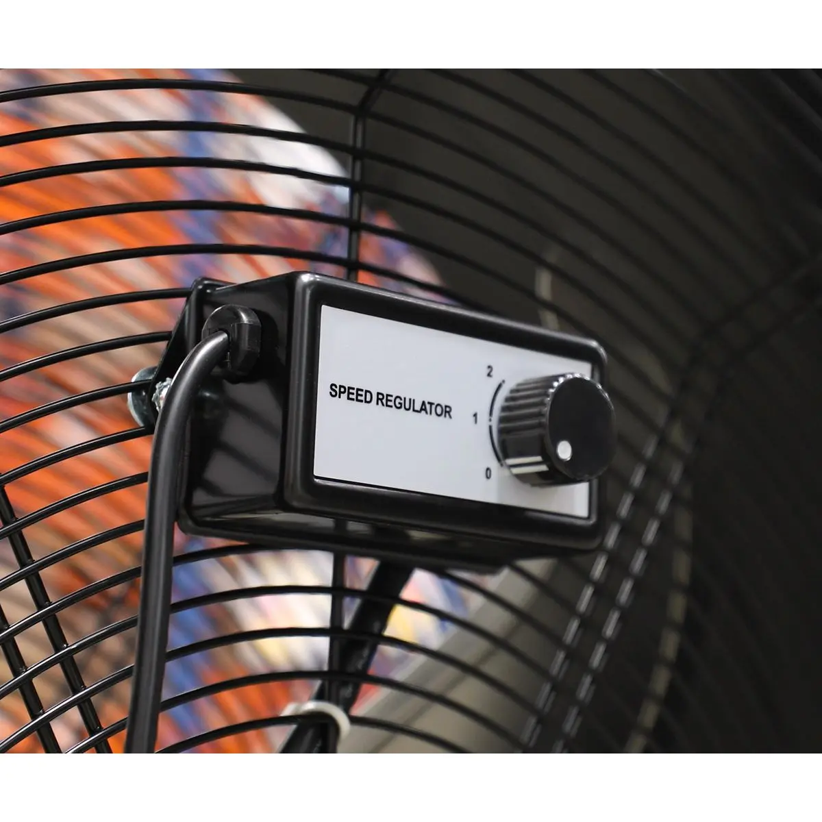 Sealey Industrial High Velocity Orbital Drum Fan 30" 230V - Image 10