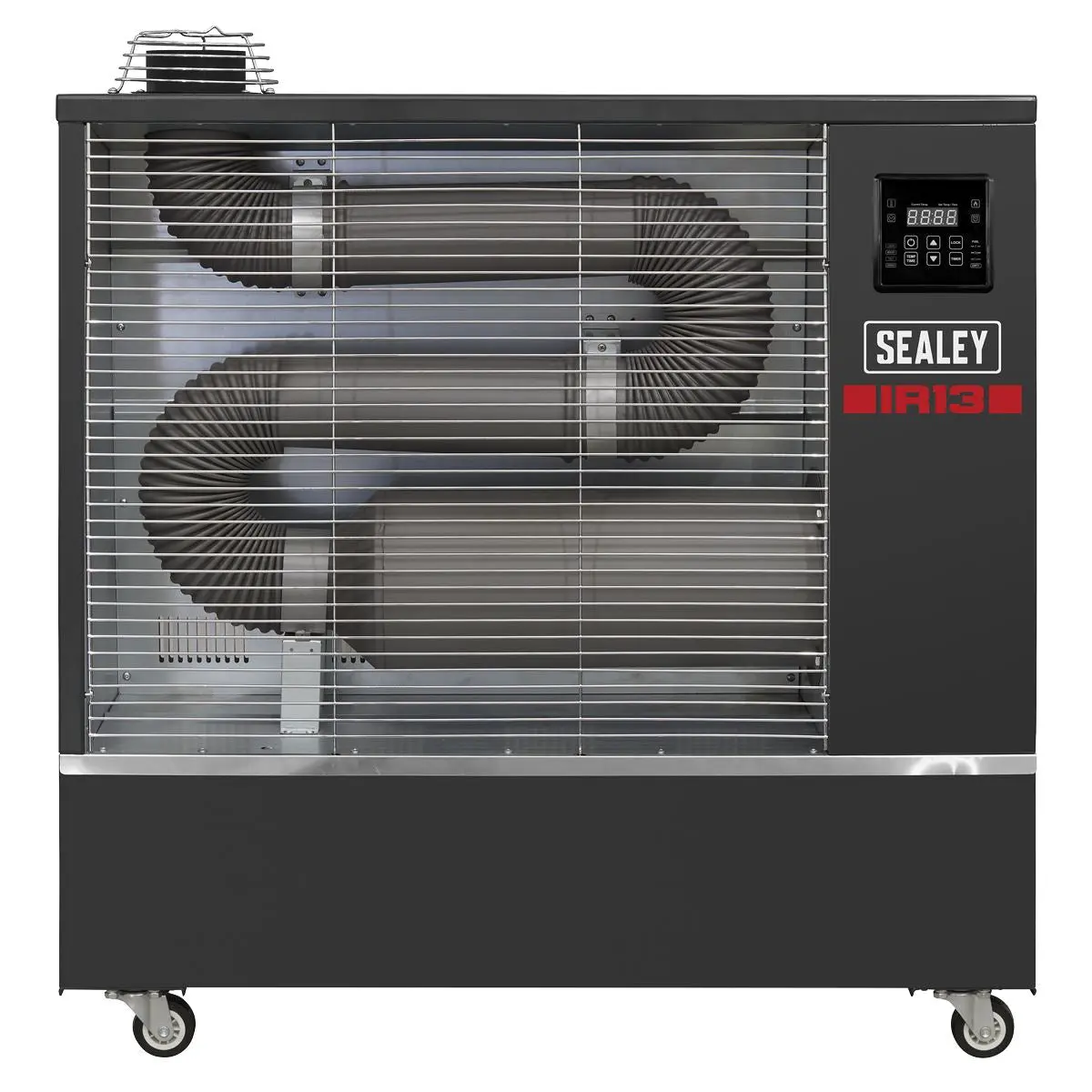 Sealey Industrial Infrared Diesel Heater 13kW - Image 7