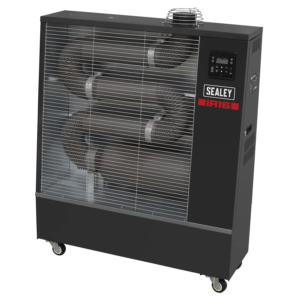 Sealey Industrial Infrared Diesel Heater 16kW - Image 2