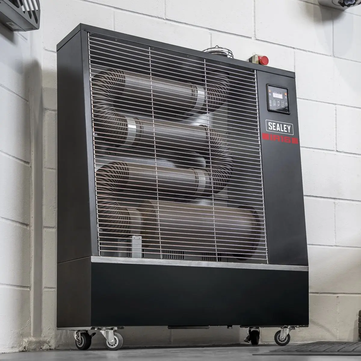 Sealey Industrial Infrared Diesel Heater 16kW - Image 5