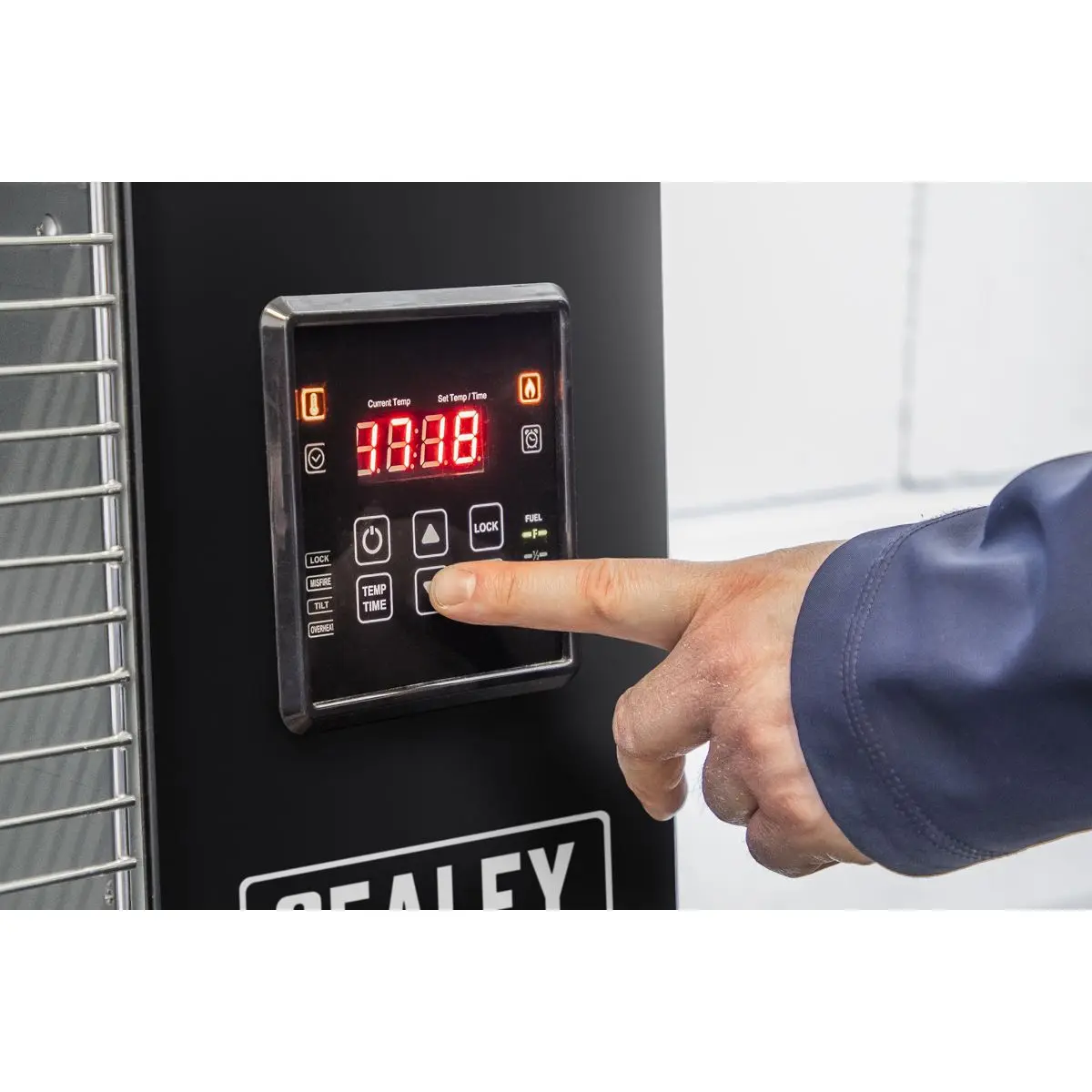 Sealey Industrial Infrared Diesel Heater 16kW - Image 8