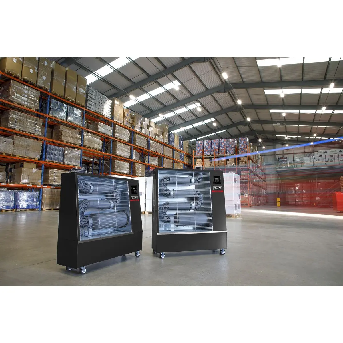 Sealey Industrial Infrared Diesel Heater 16kW - Image 9