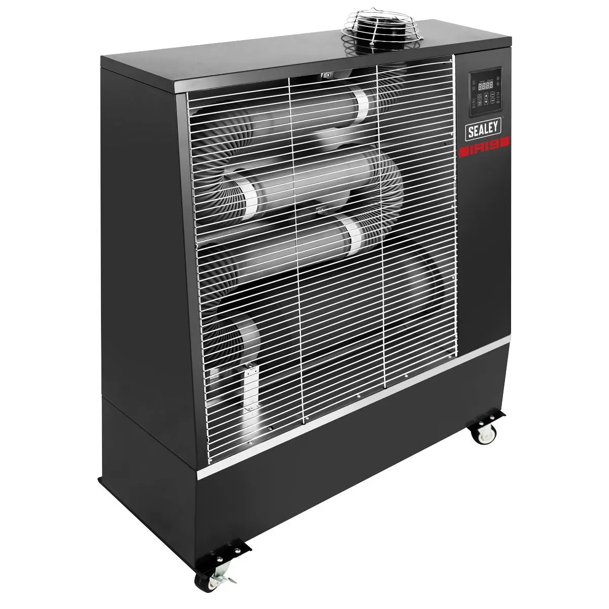 Sealey Industrial Infrared Diesel Heater 19kW - Image 3