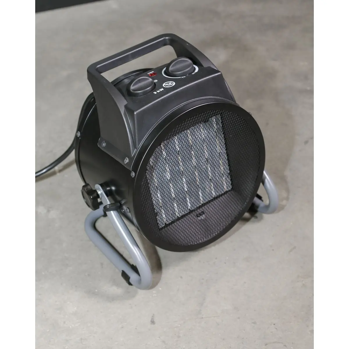 Sealey Industrial PTC Fan Heater 3000W/230V - Image 2