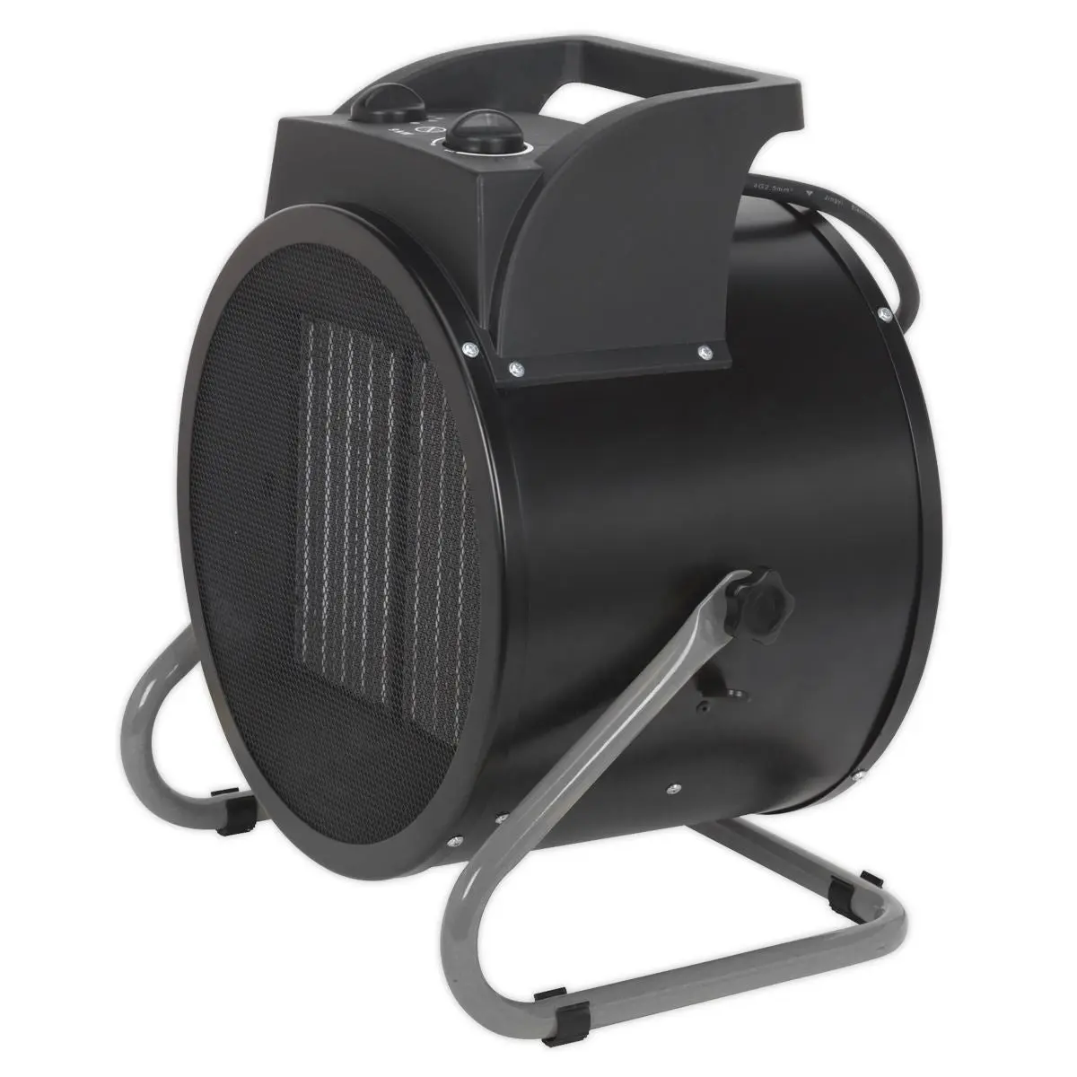 Sealey Industrial PTC Fan Heater 9000W 415V 3ph - Image 5