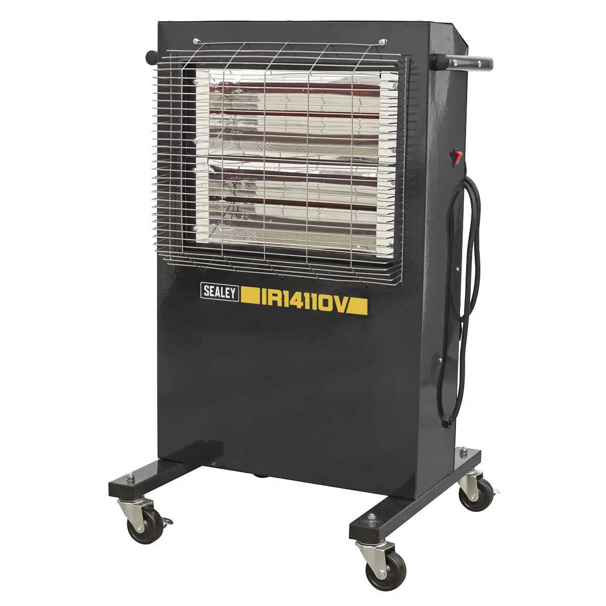 Sealey Infrared Cabinet Heater 1.2/2.4kW 110V - Image 6