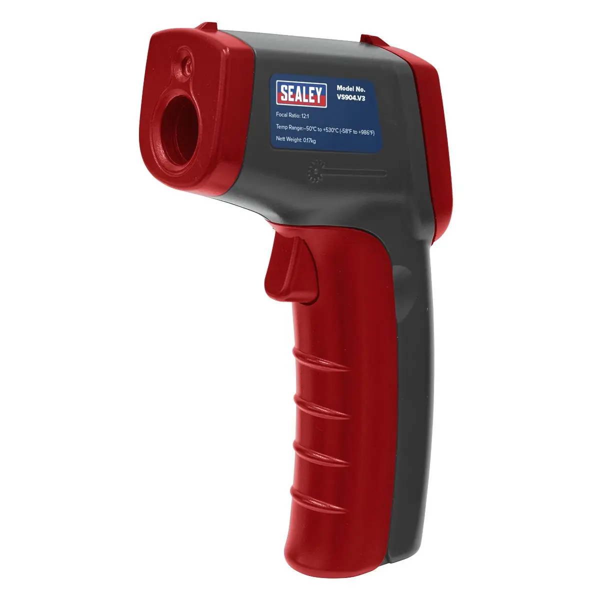 Sealey Infrared Laser Digital Thermometer 12:1 Faults Car Van - Image 9