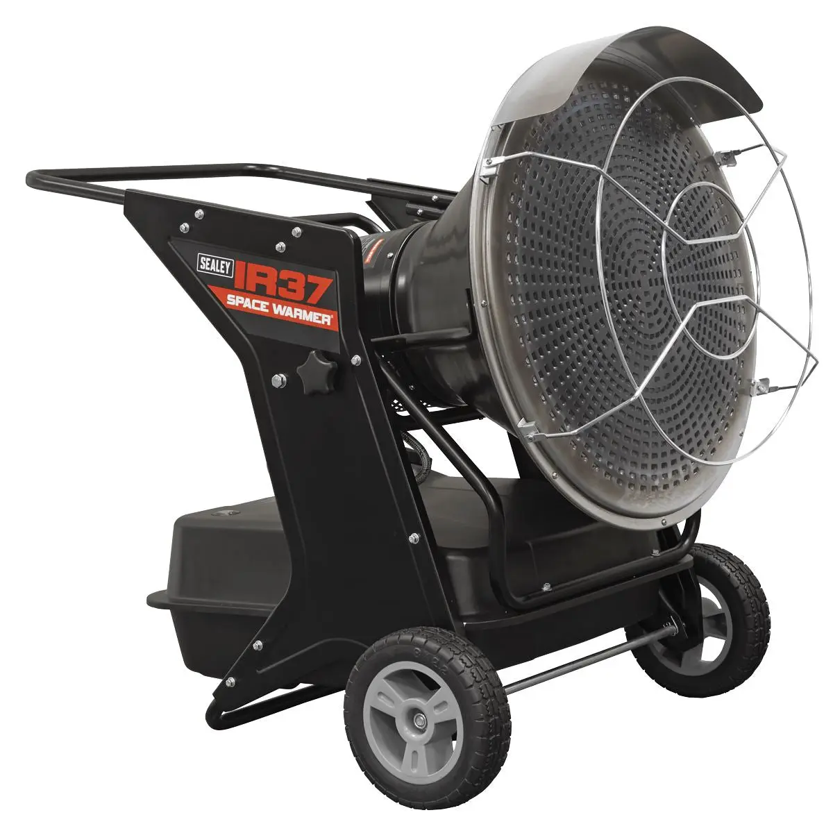 Sealey Infrared Space Warmer® Kerosene/Diesel Heater with Wheels 136,000Btu/hr - Image 2