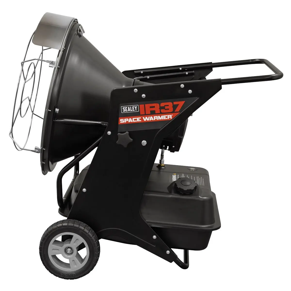 Sealey Infrared Space Warmer® Kerosene/Diesel Heater with Wheels 136,000Btu/hr - Image 3