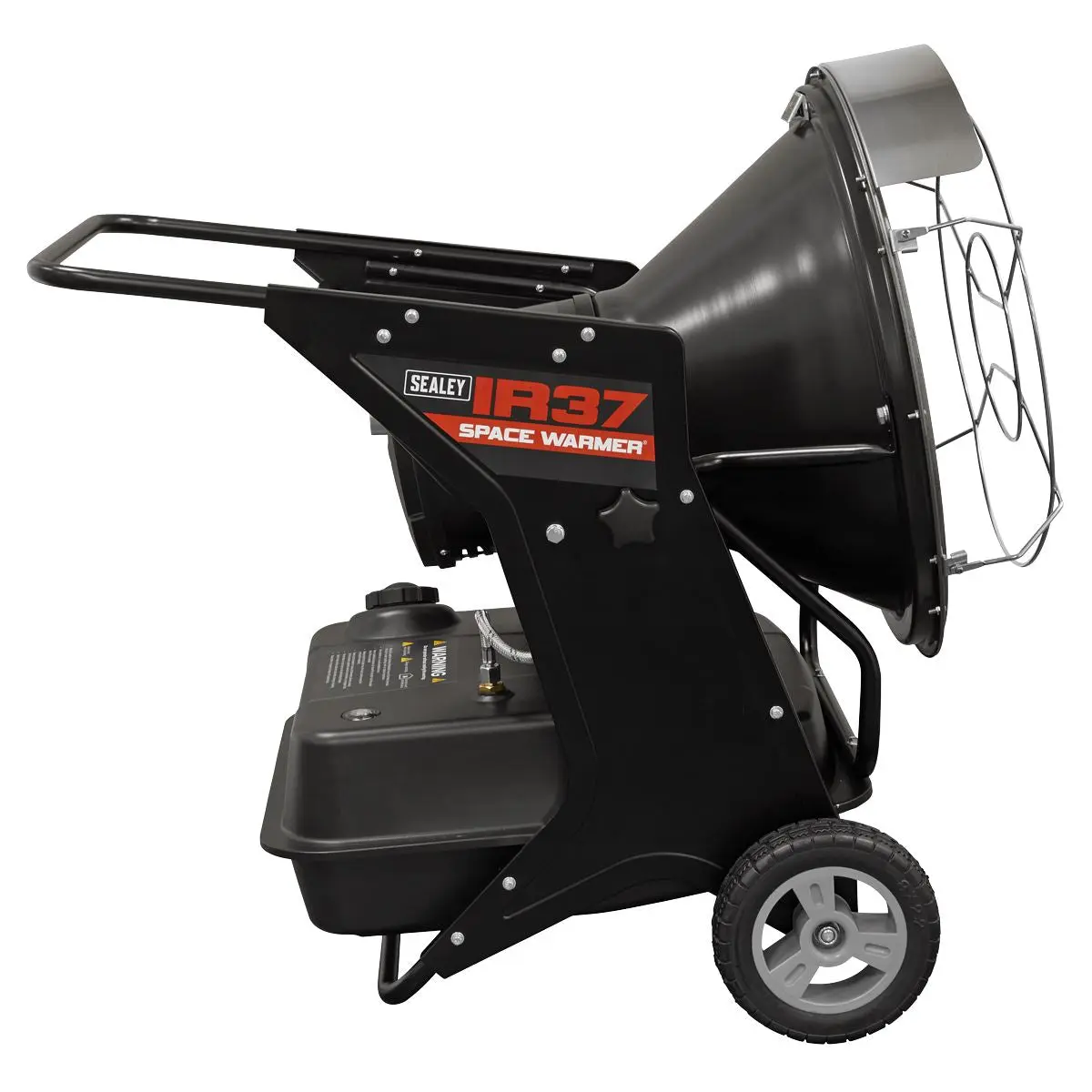 Sealey Infrared Space Warmer® Kerosene/Diesel Heater with Wheels 136,000Btu/hr - Image 4
