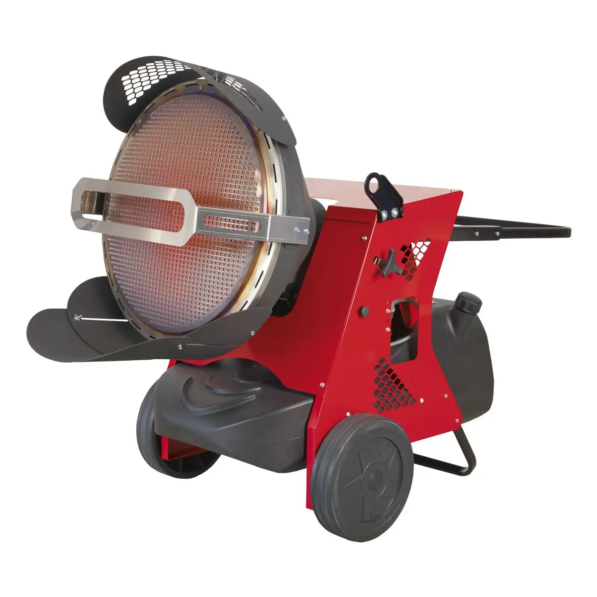 Sealey Infrared Paraffin/Kerosene/Diesel Heater 45.5kW 230V