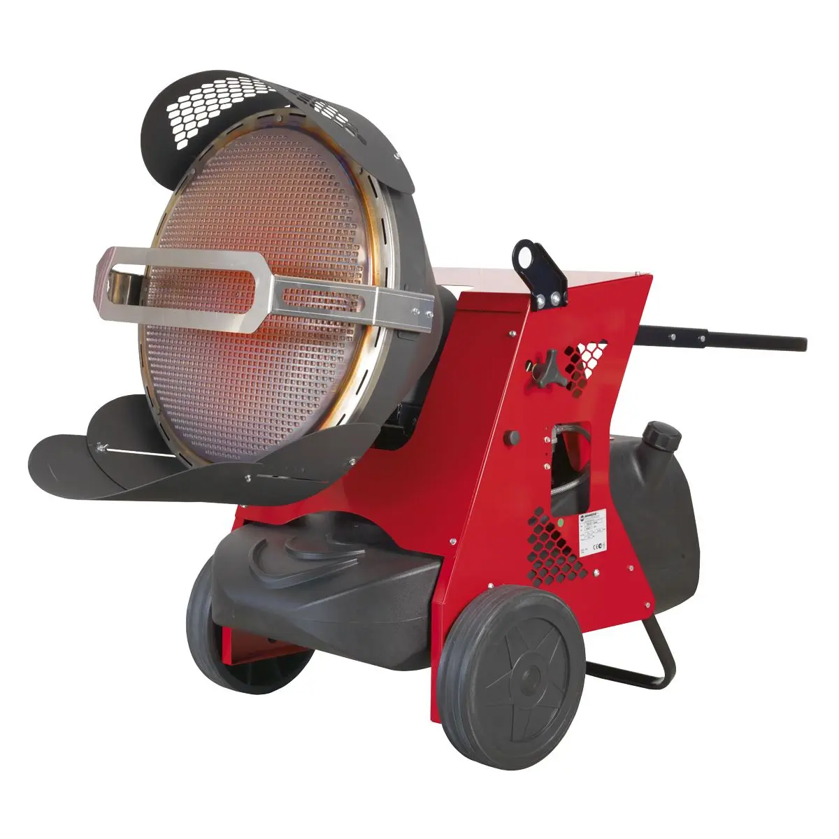 Sealey Infrared Paraffin/Kerosene/Diesel Heater 45.5kW 230V - Image 3