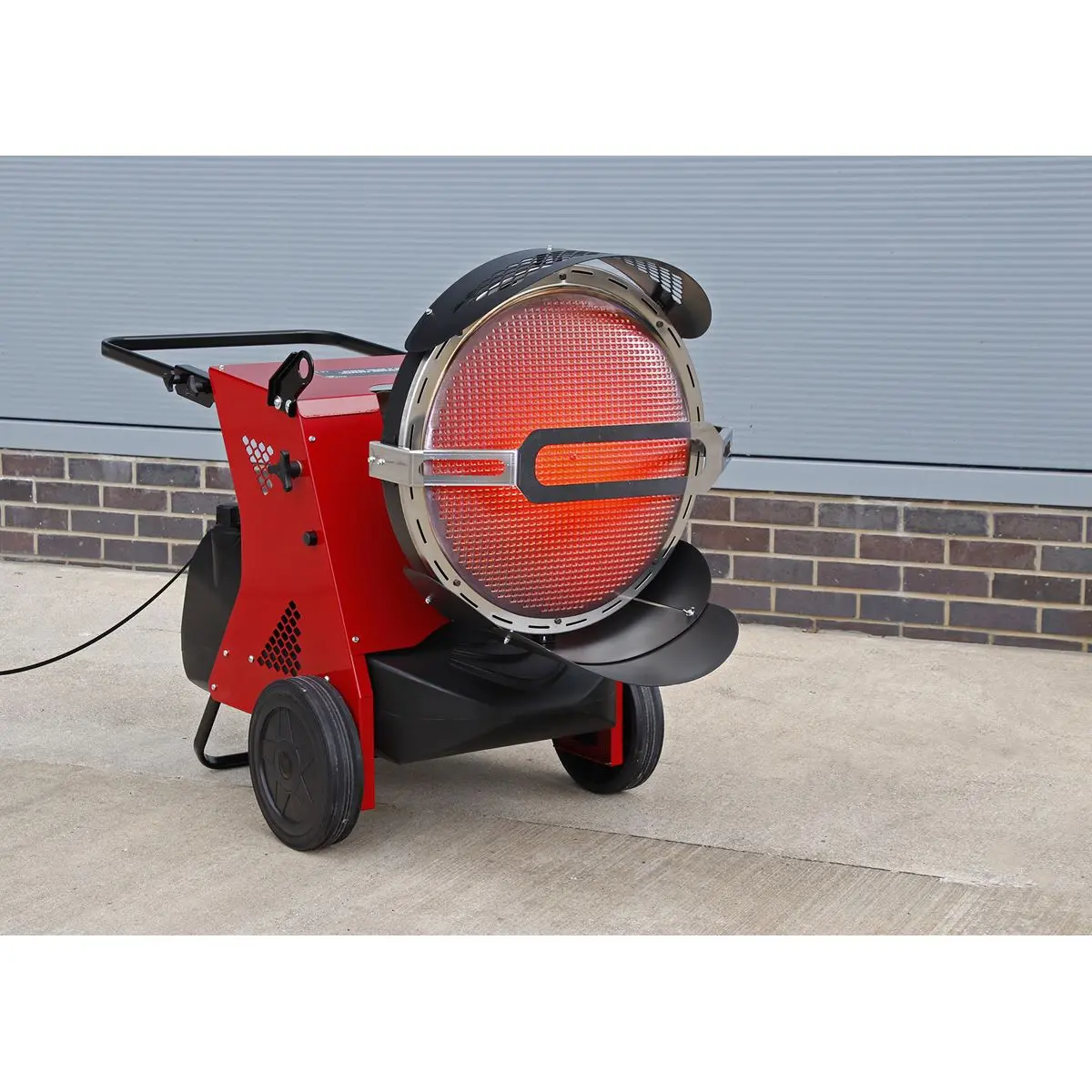 Sealey Infrared Paraffin/Kerosene/Diesel Heater 45.5kW 230V - Image 5