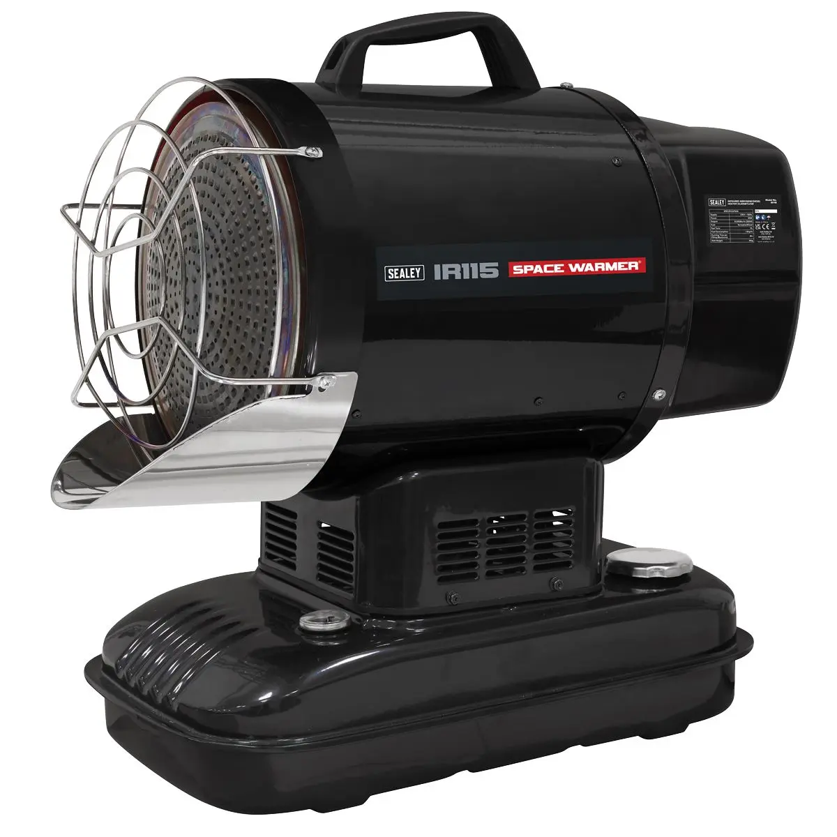 Sealey Infrared Space Warmer® Kerosene/Diesel Heater 51,000Btu/hr