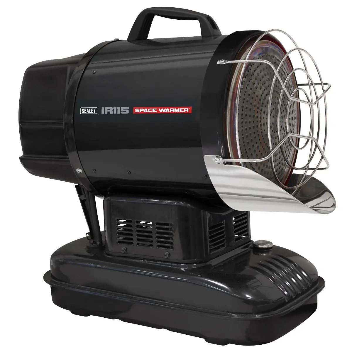 Sealey Infrared Space Warmer® Kerosene/Diesel Heater 51,000Btu/hr - Image 10