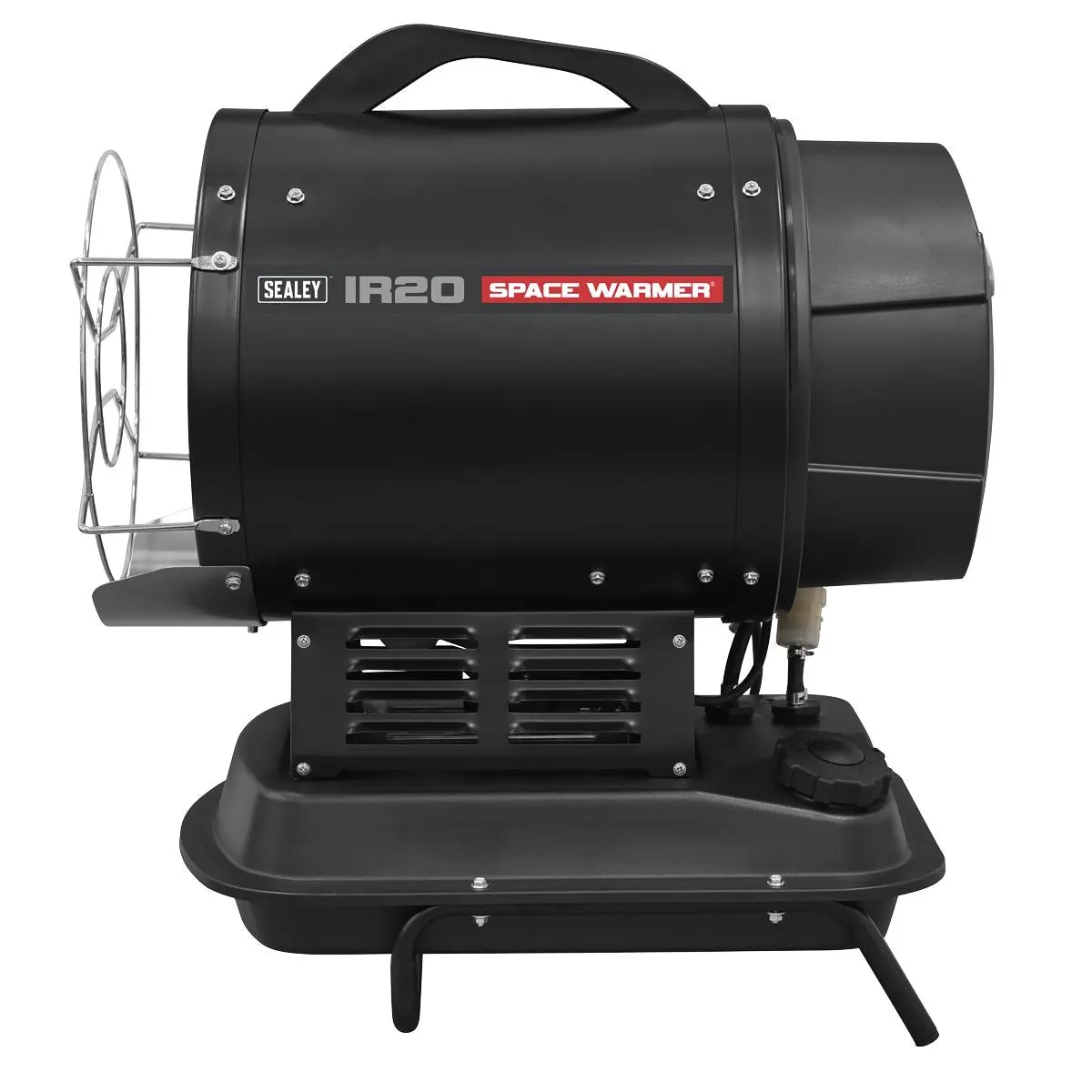 Sealey Infrared Space Warmer Kerosene/Diesel Heater 68,000Btu/hr - Image 3