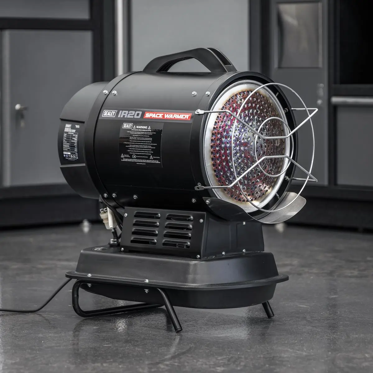 Sealey Infrared Space Warmer Kerosene/Diesel Heater 68,000Btu/hr - Image 7