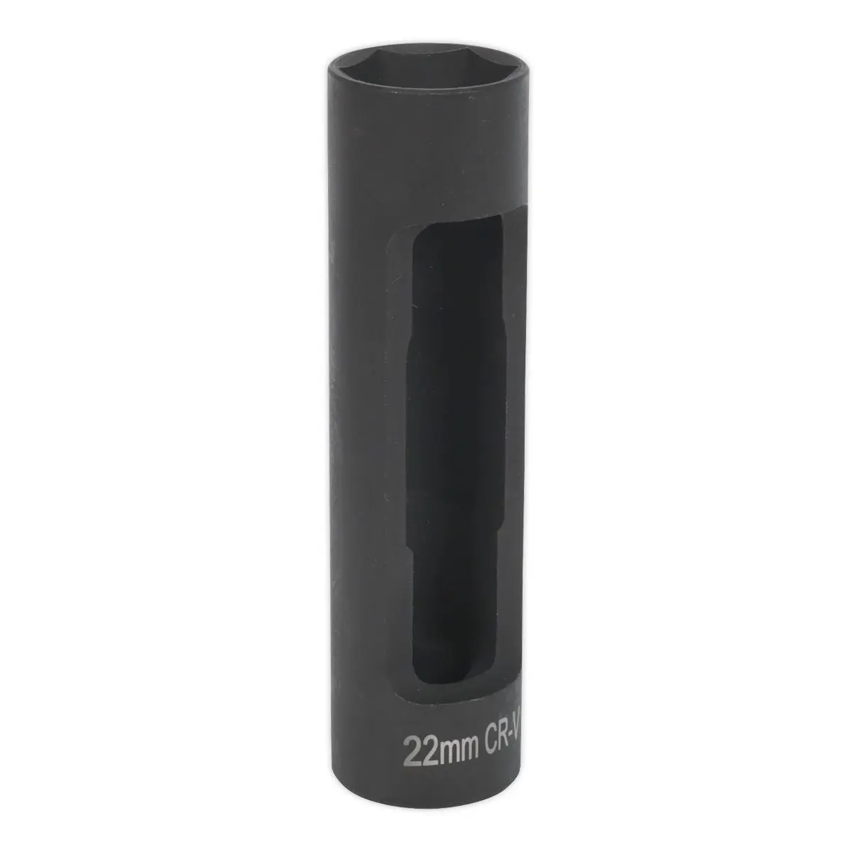 Sealey Injector Socket 22 x 100mm 1/2"Sq Drive - Image 2