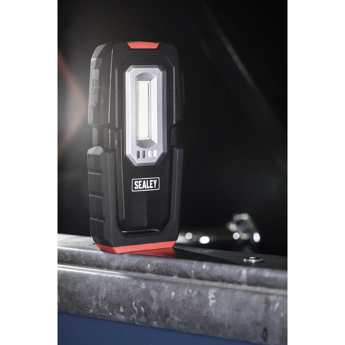 Sealey Inspection Light 3W COB & 1W SMD LED & Single Wireless Charging Base - Image 8