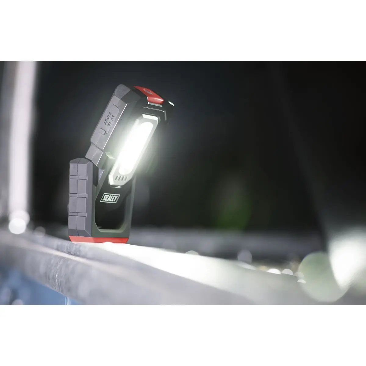 Sealey Inspection Light 3W COB & 1W SMD LED - Wireless Rechargeable - Image 8
