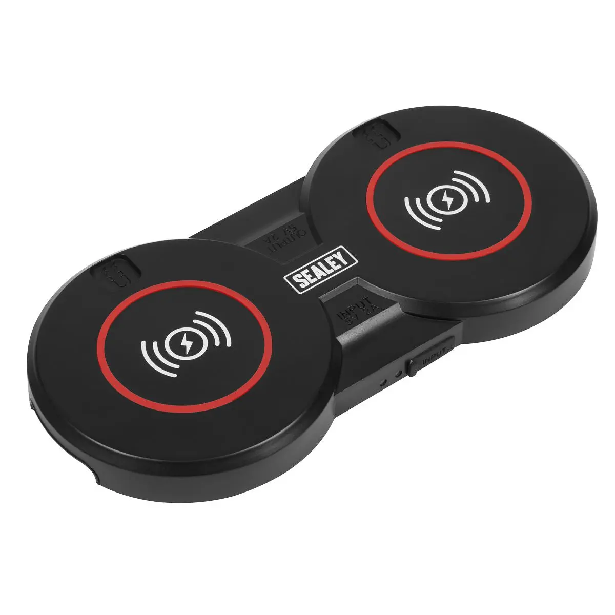 Sealey Inspection Light 5W COB & 1W SMD LED (x2) & Double Wireless Charging Base - Image 4