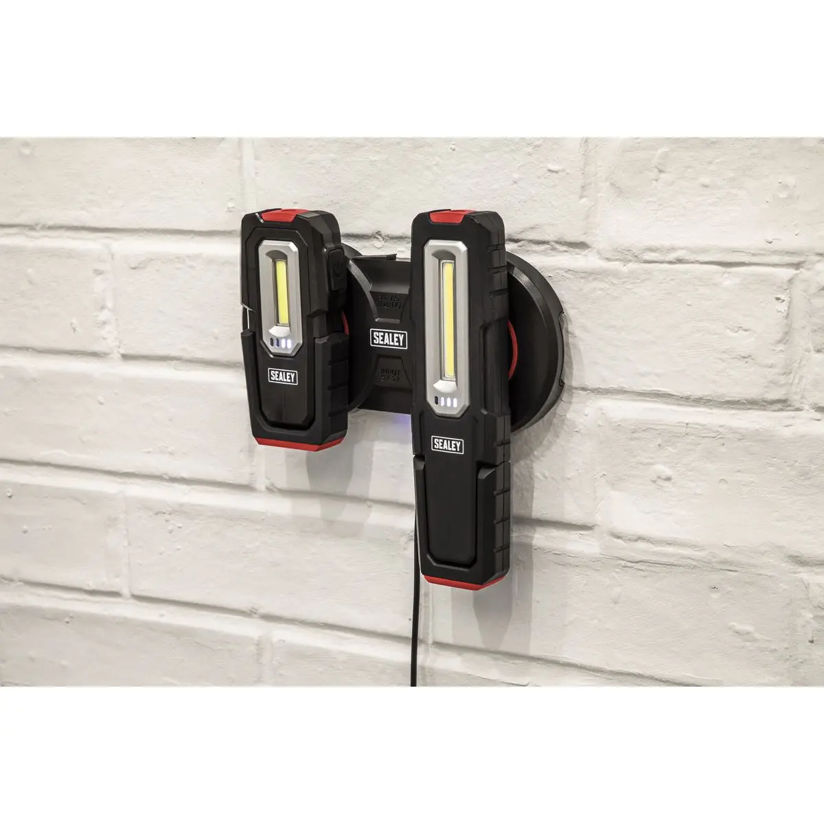 Sealey Inspection Light 3W & 5W COB LED & Double Wireless Charge Base - Image 11