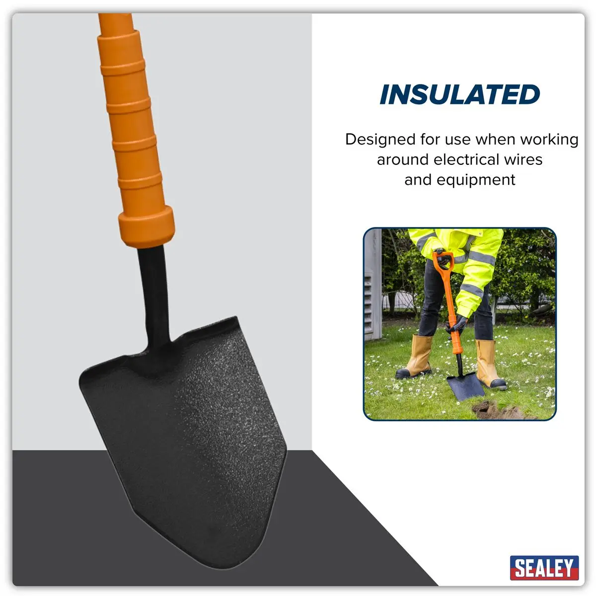 Sealey Insulated General Service Shovel - Image 3