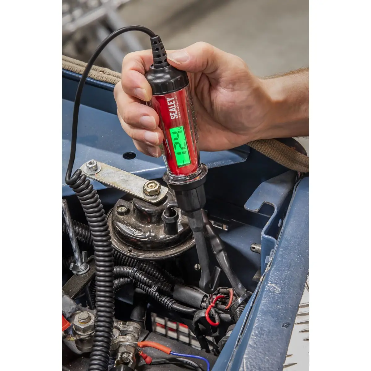 Sealey Integrated Test Light/Voltmeter 3-60V - Image 6