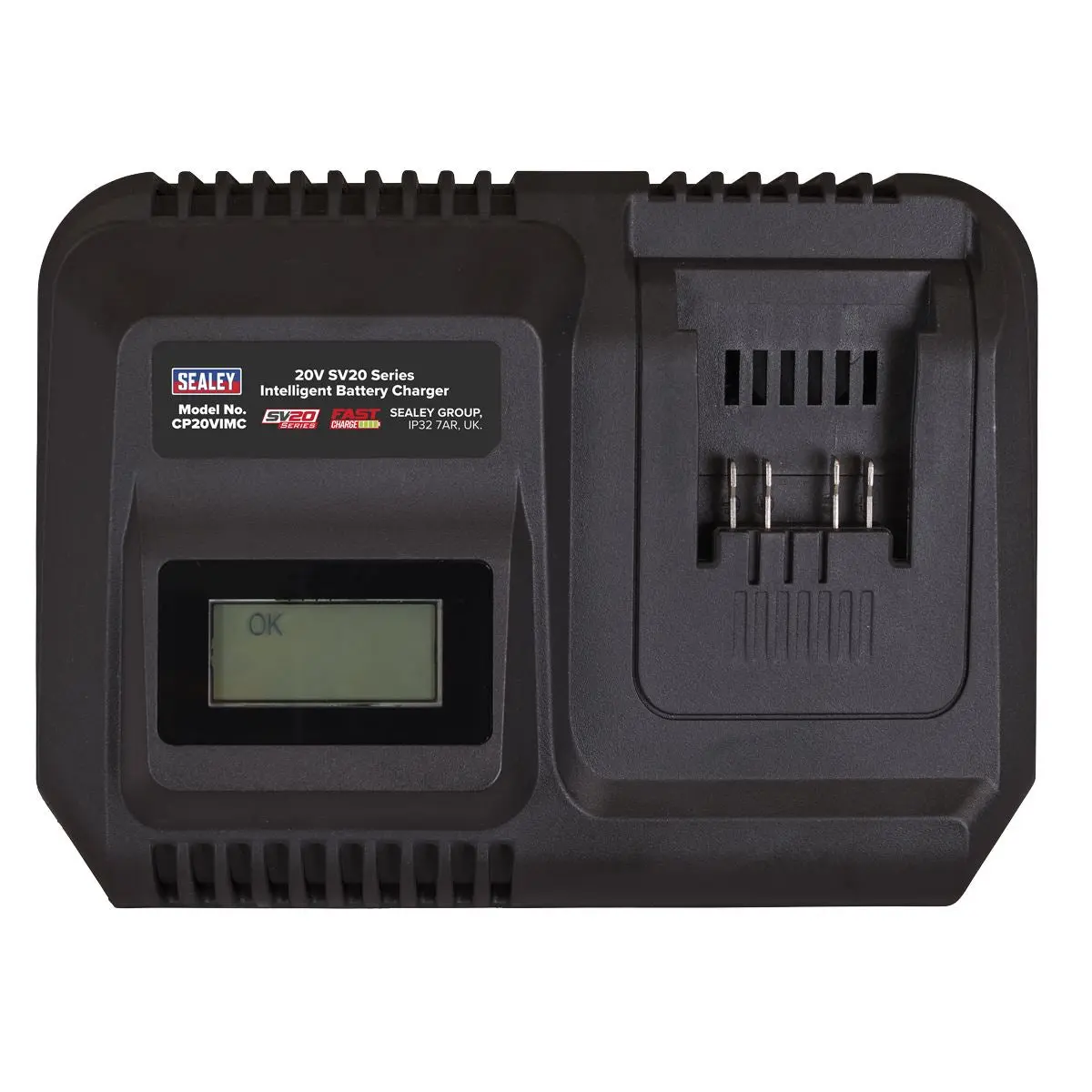 Sealey Intelligent Battery Charger 20V SV20 Series Lithium-ion - Image 10