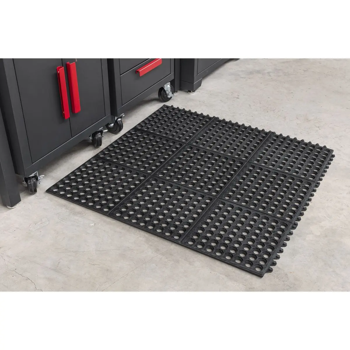Sealey Interlocking Anti-Fatigue Matting 920 x 920mm - Image 4