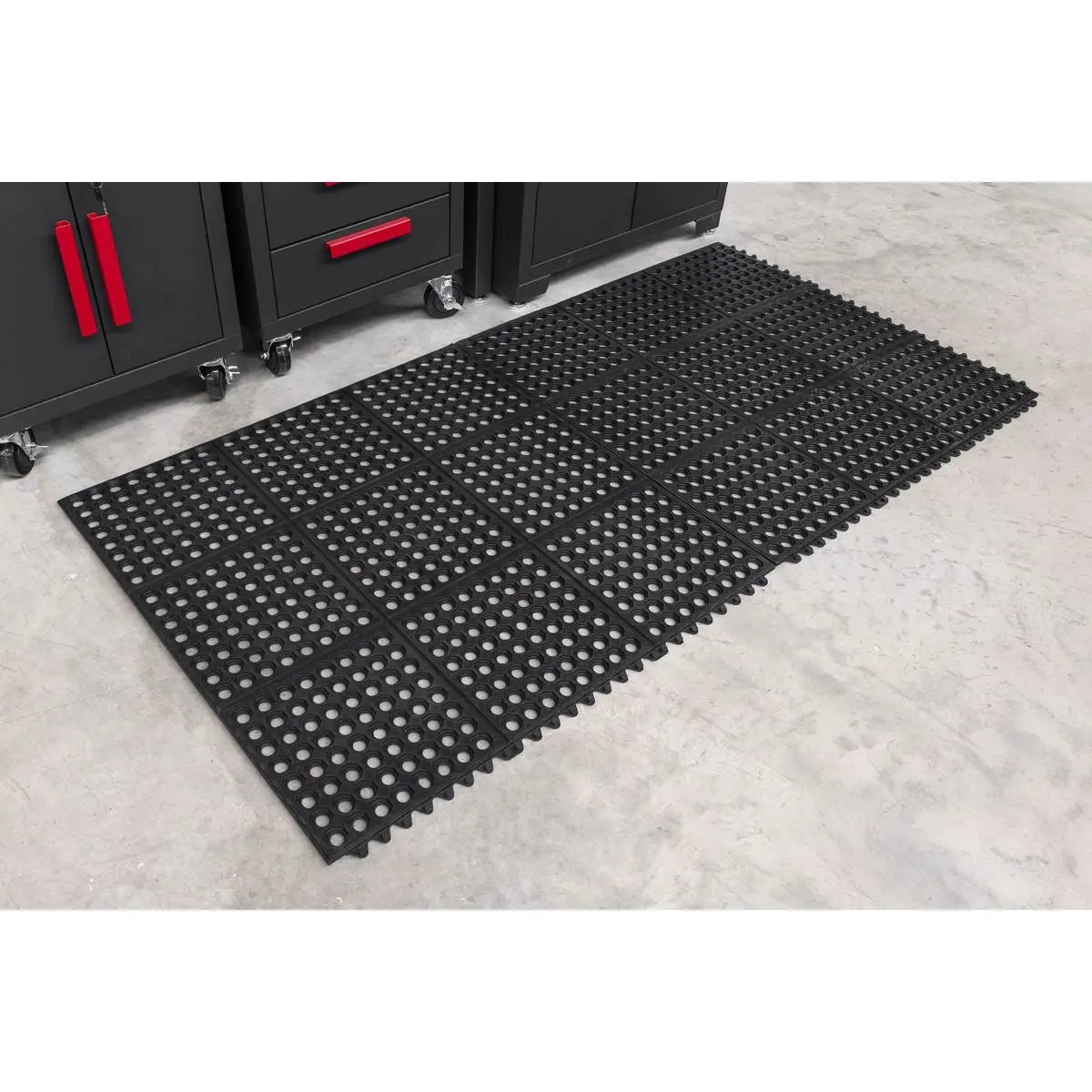 Sealey Interlocking Anti-Fatigue Matting 920 x 920mm - Image 7