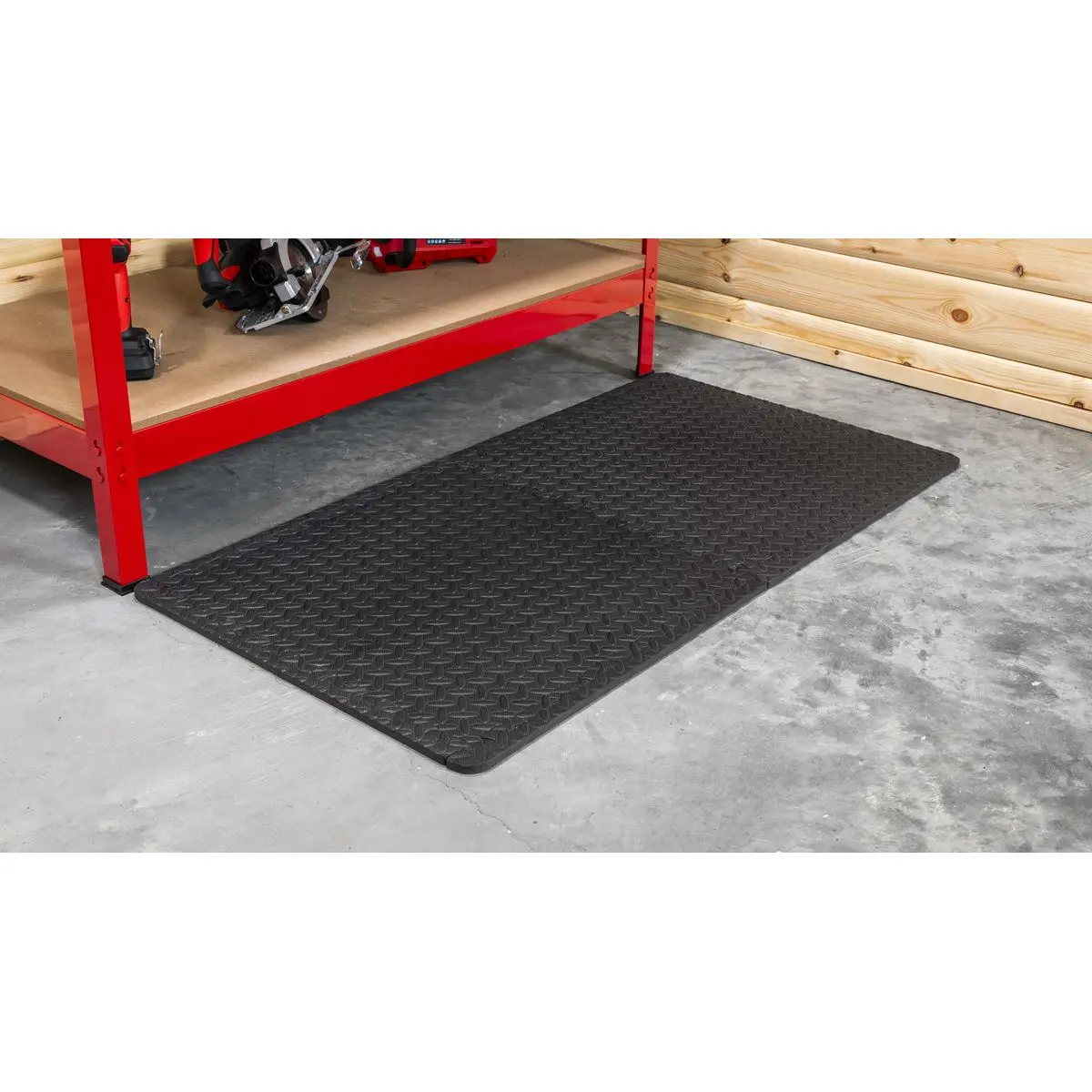 Sealey Interlocking EVA Foam Workshop Mat Set 1200 x 1800mm - Image 7