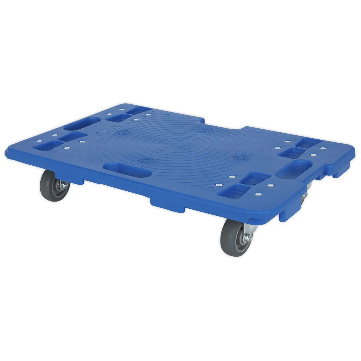 Sealey Interlocking Plastic Dolly 150kg Capacity - Image 5