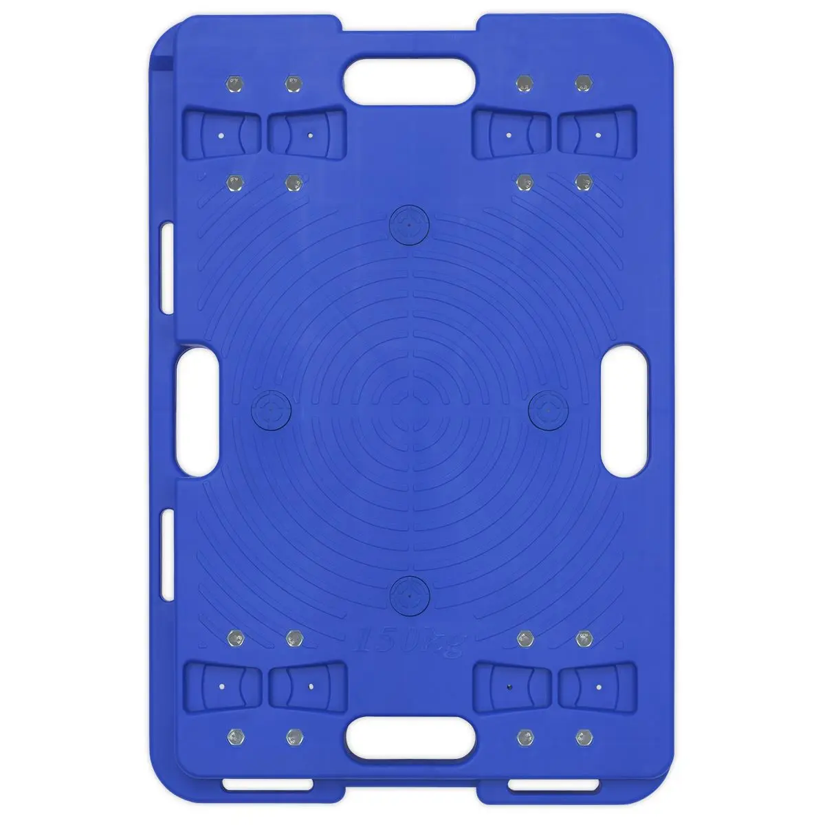 Sealey Interlocking Plastic Dolly 150kg Capacity - Image 8