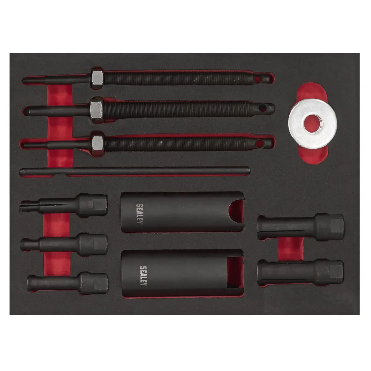 Sealey Internal Bearing Extractor Set Motorcycle - Image 3