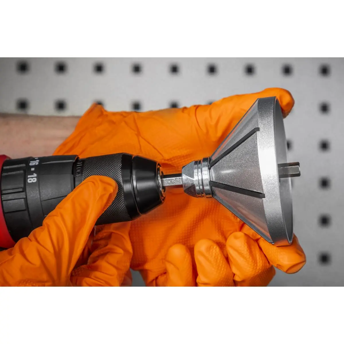 Sealey Internal & External 2-in-1 Deburring/Chamfer Tool Ø27-86mm - Image 3