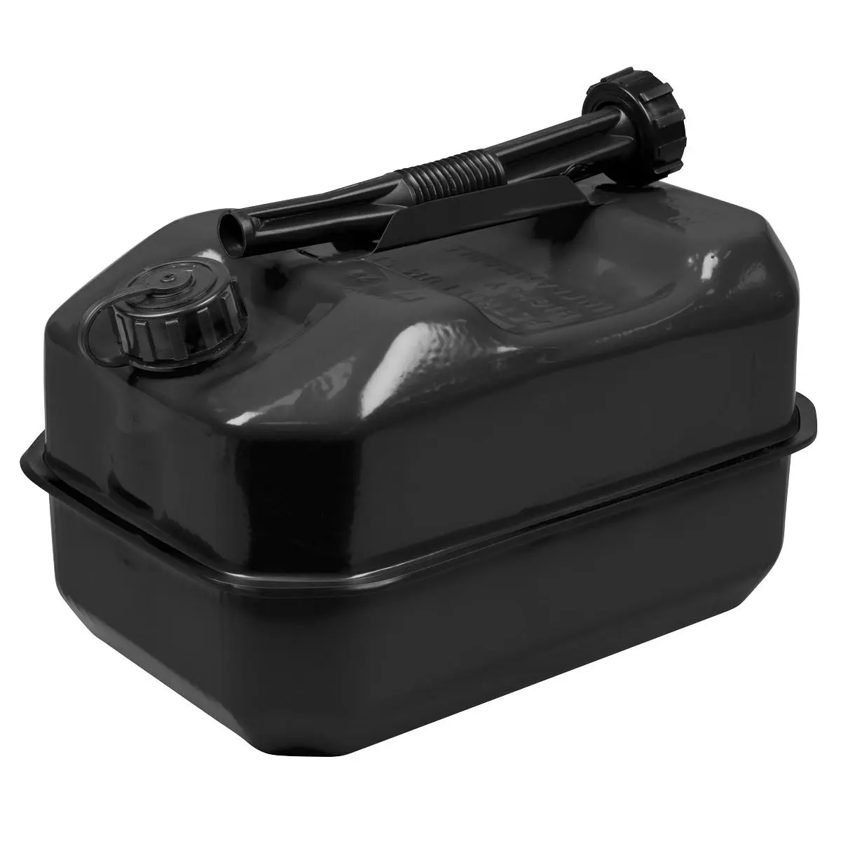Sealey Jerry Can 10L - Black