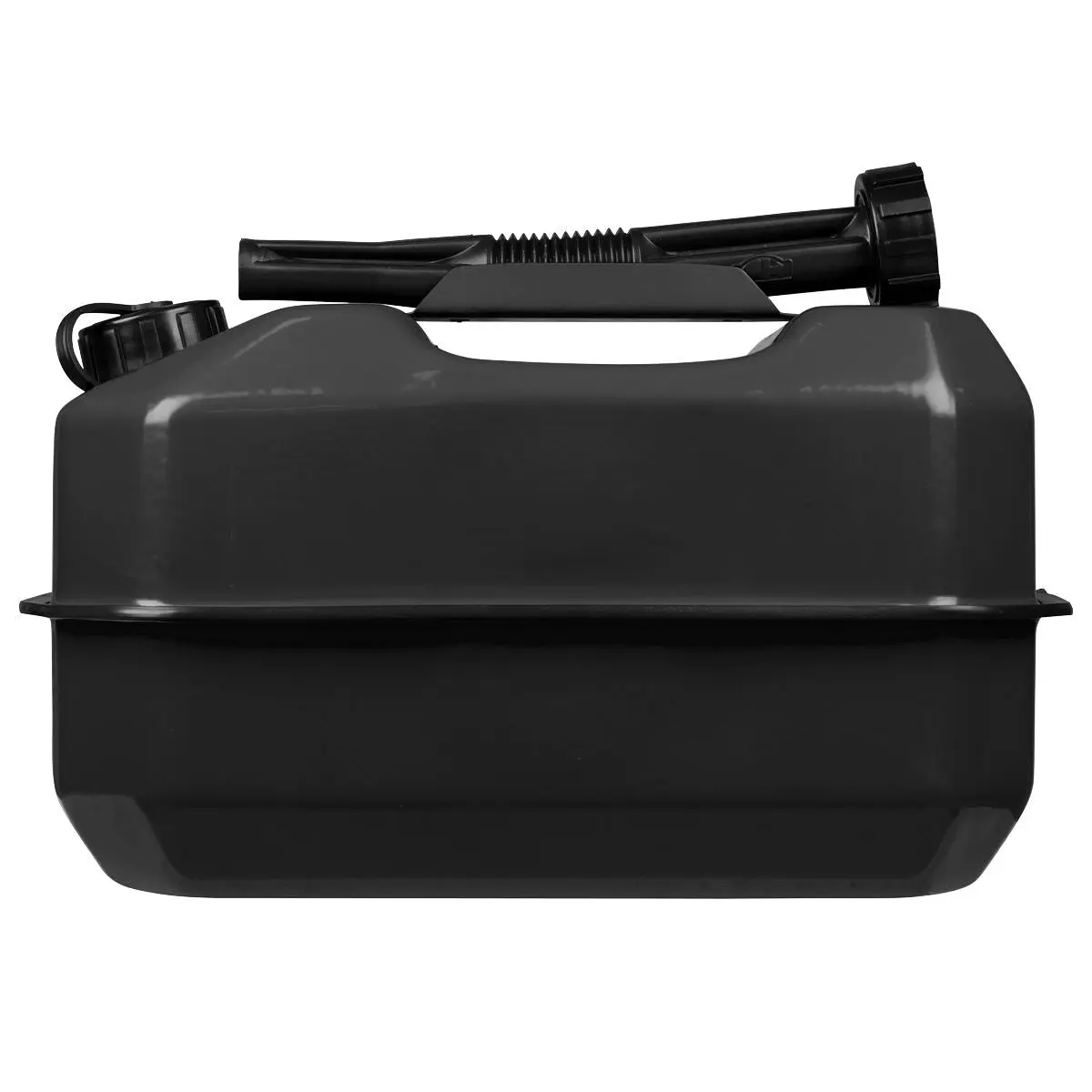 Sealey Jerry Can 10L - Black - Image 10