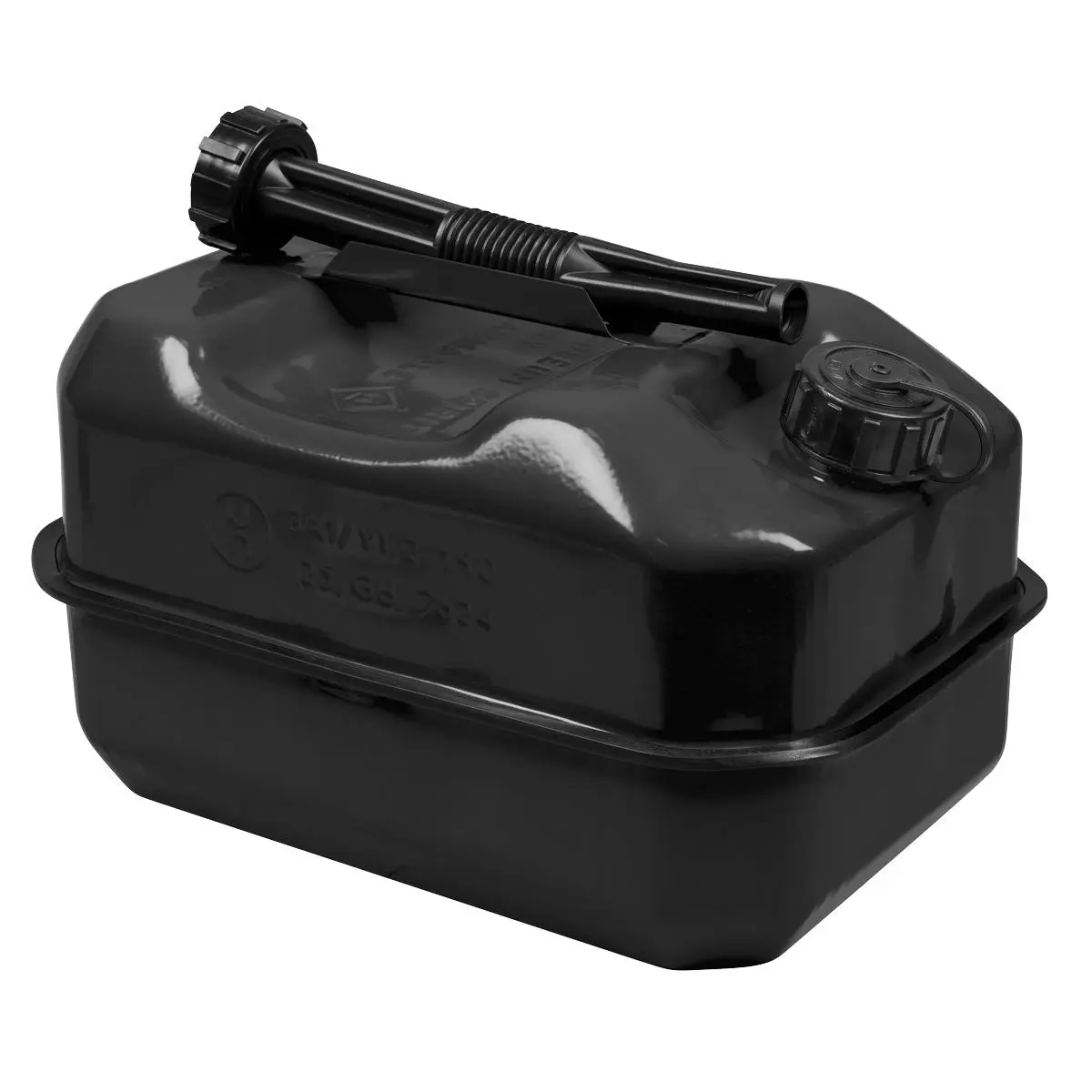 Sealey Jerry Can 10L - Black - Image 8