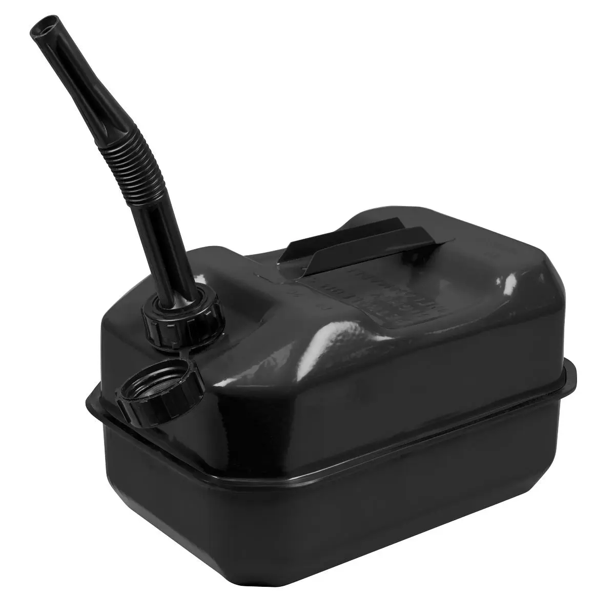 Sealey Jerry Can 10L - Black - Image 9