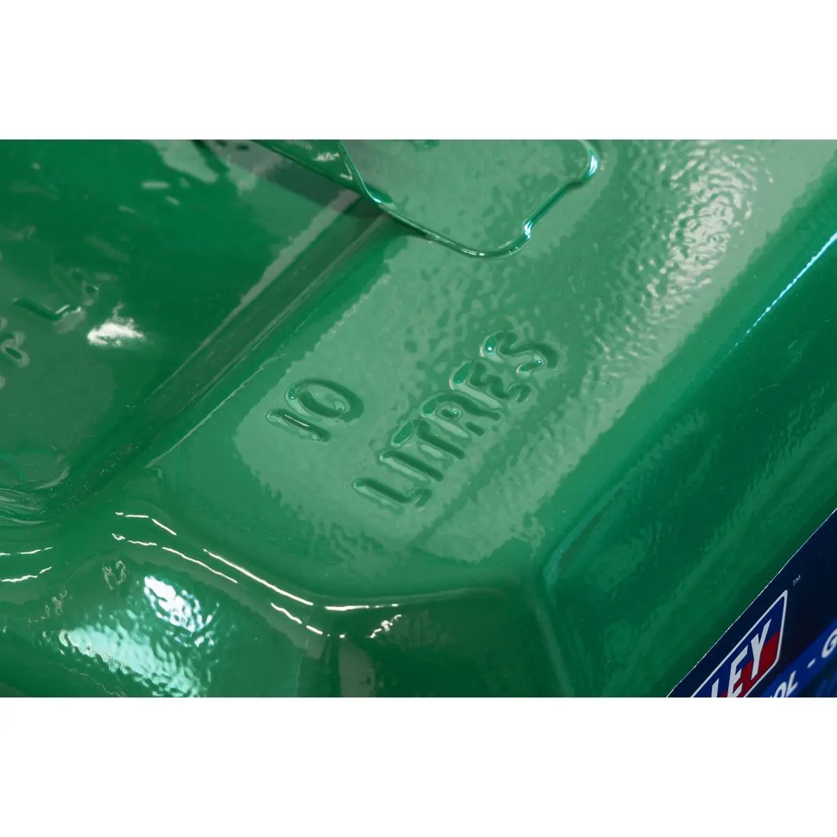 Sealey Jerry Can 10L - Green - Image 10